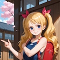 スク水ニーソランドセル 2枚目