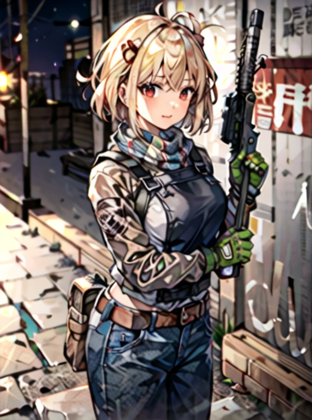 アサルト千束