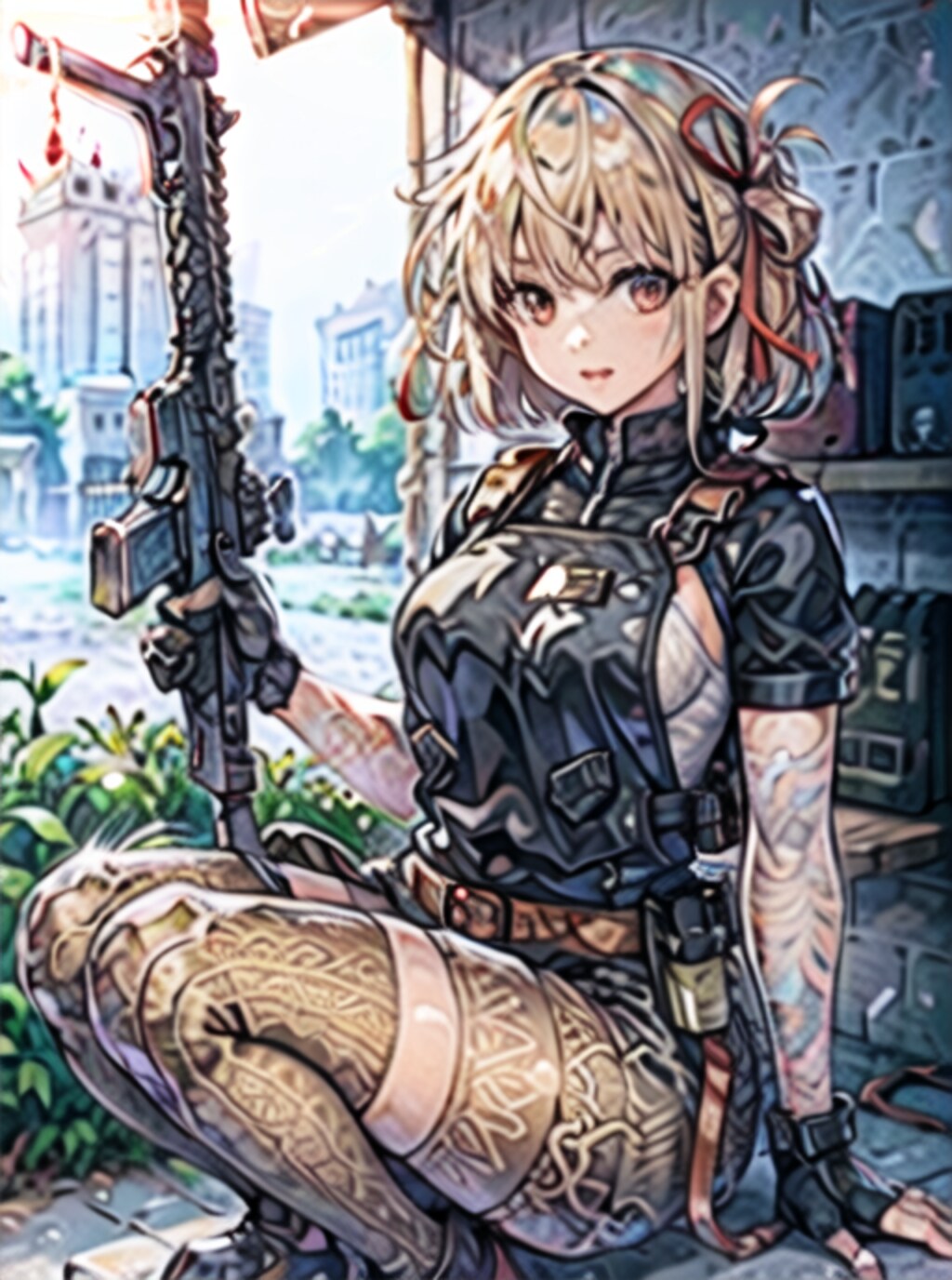 アサルト千束