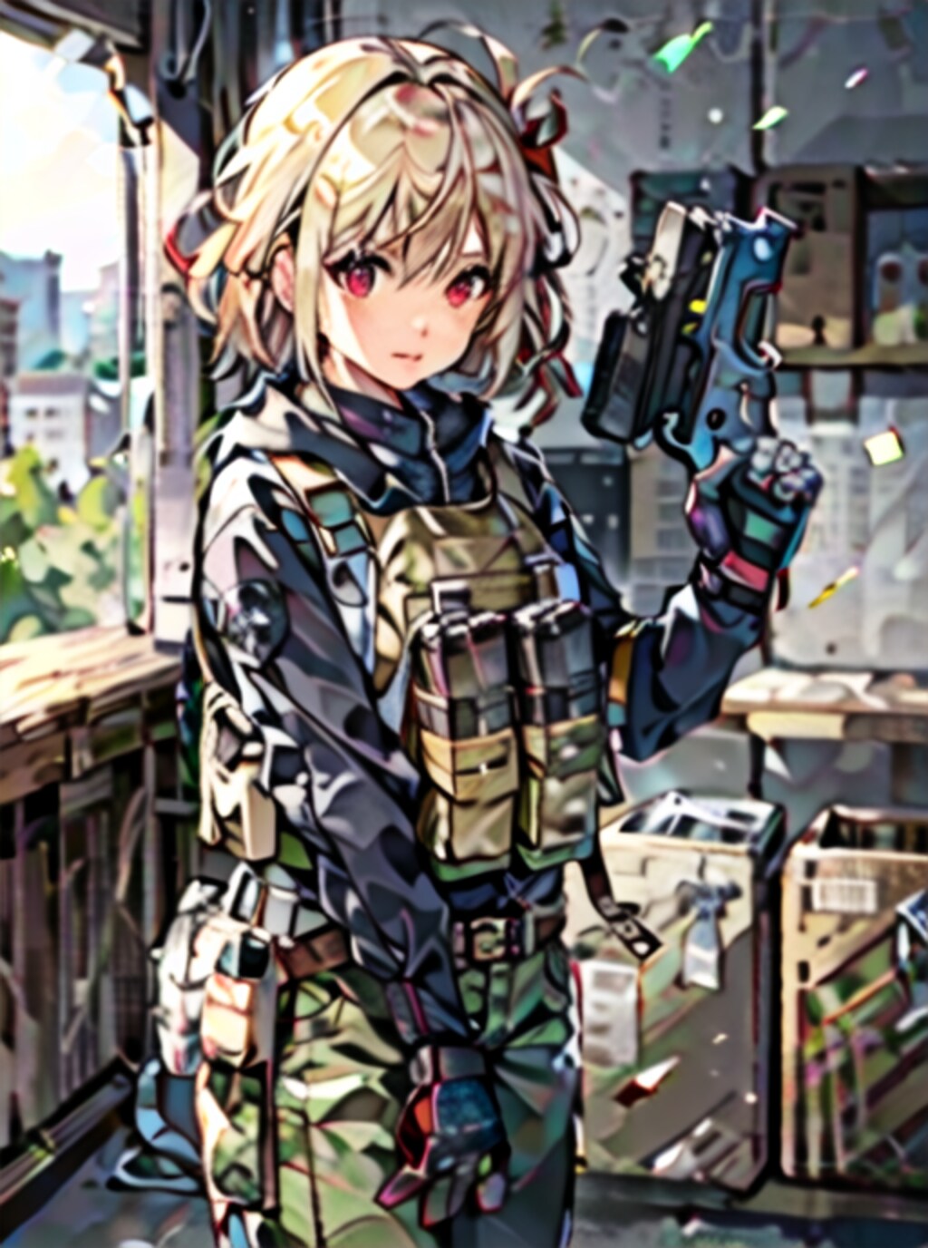 アサルト千束