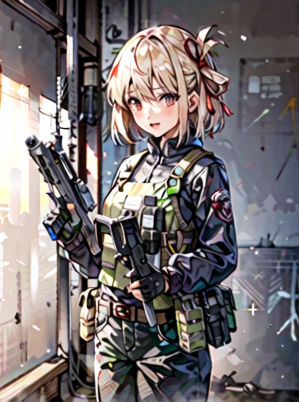 アサルト千束