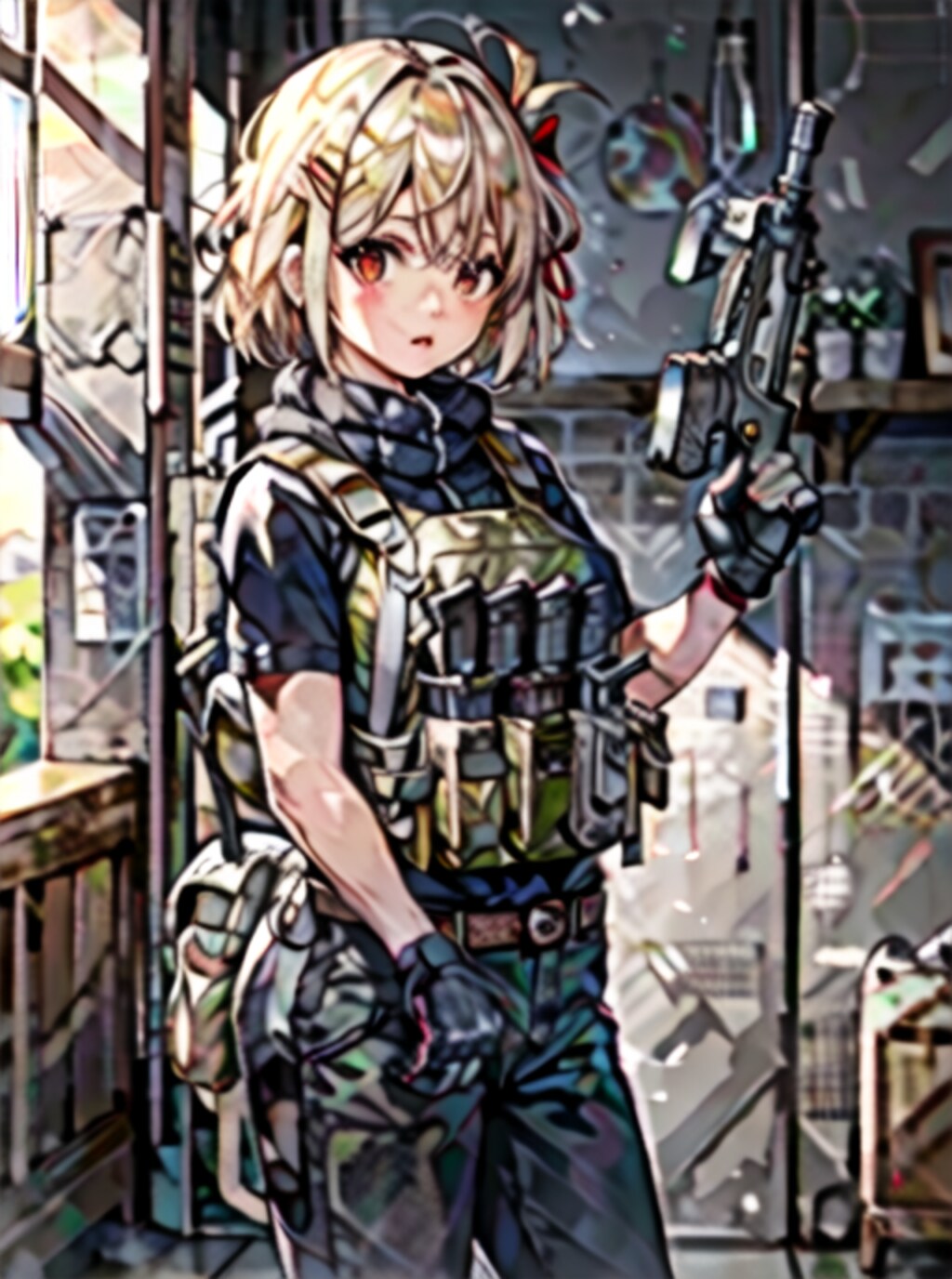 アサルト千束