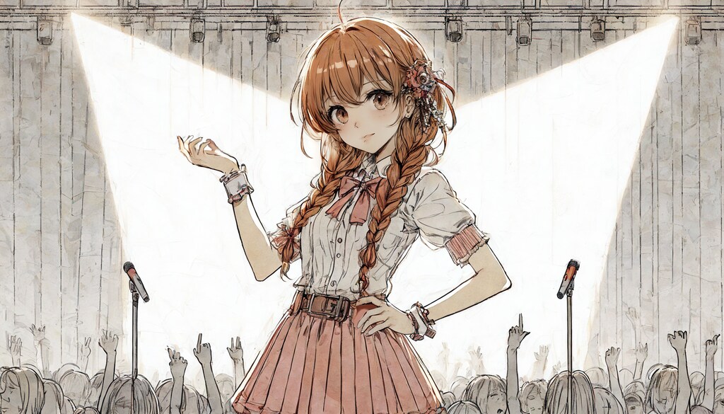 昼のお仕事 (ハルちゃん⑦)