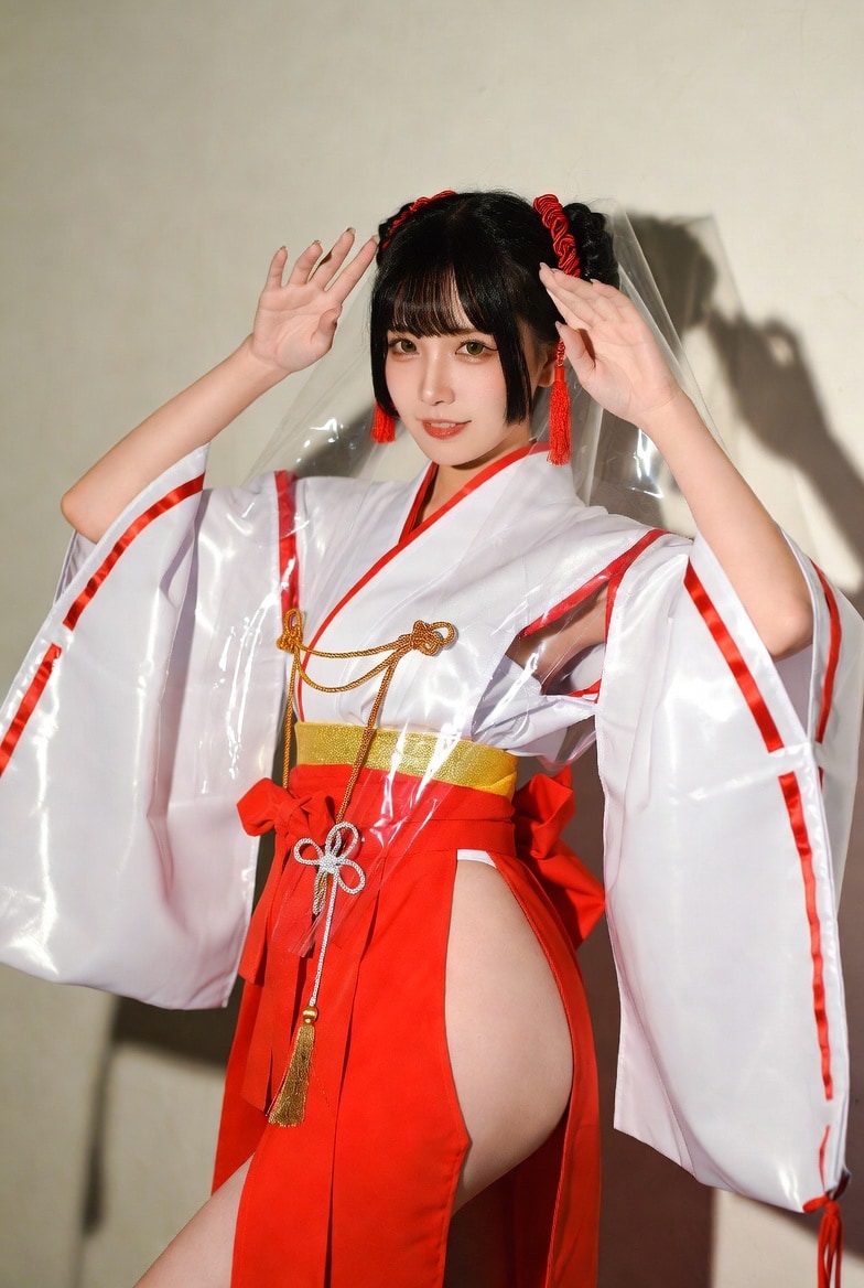 巫女風