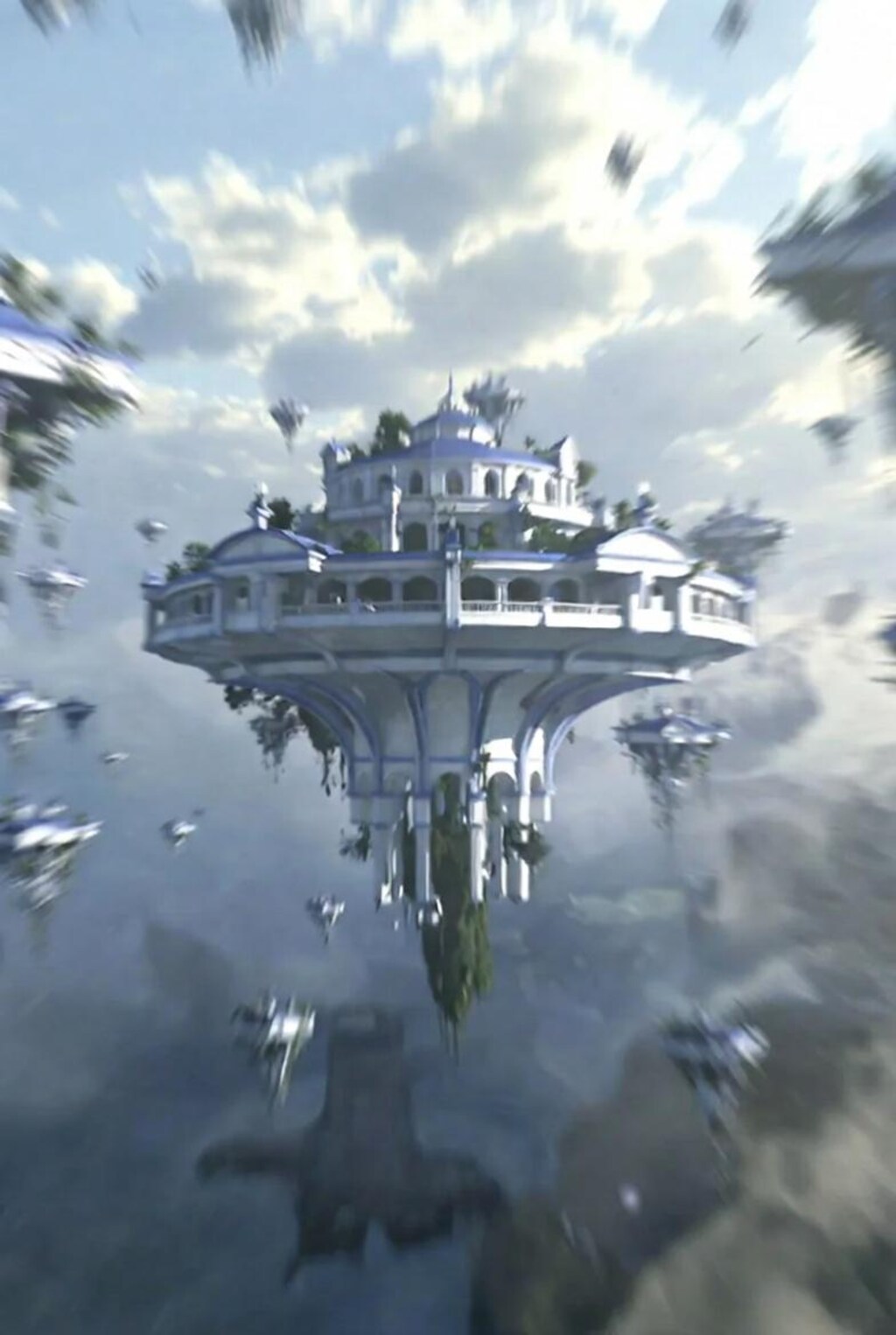別の世界線のFF8ガーデン