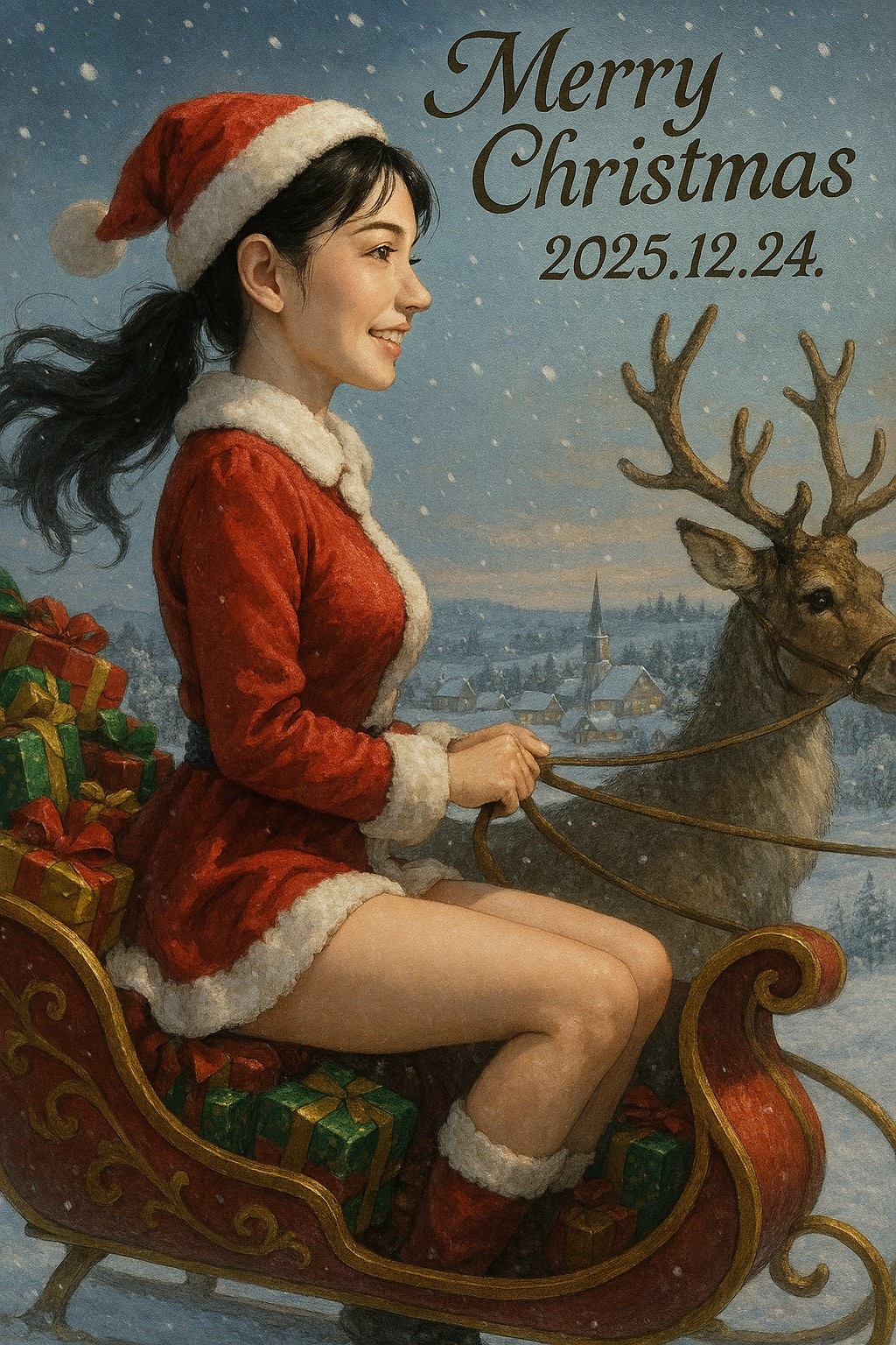 クリスマス | の人気AIイラスト・グラビア