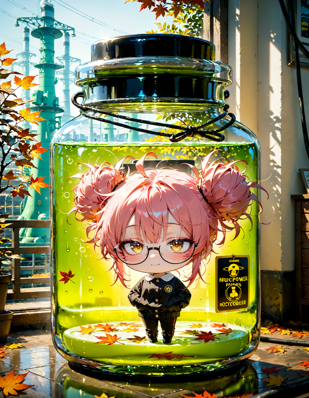 今日は何の日？　原子力の日。反原子力デー