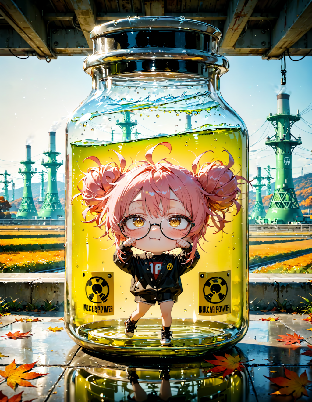 今日は何の日？　原子力の日。反原子力デー