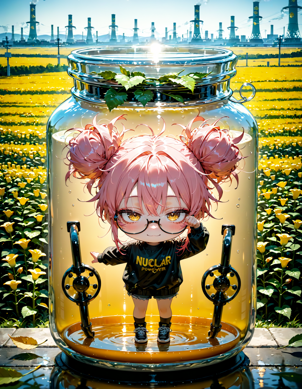 今日は何の日？　原子力の日。反原子力デー