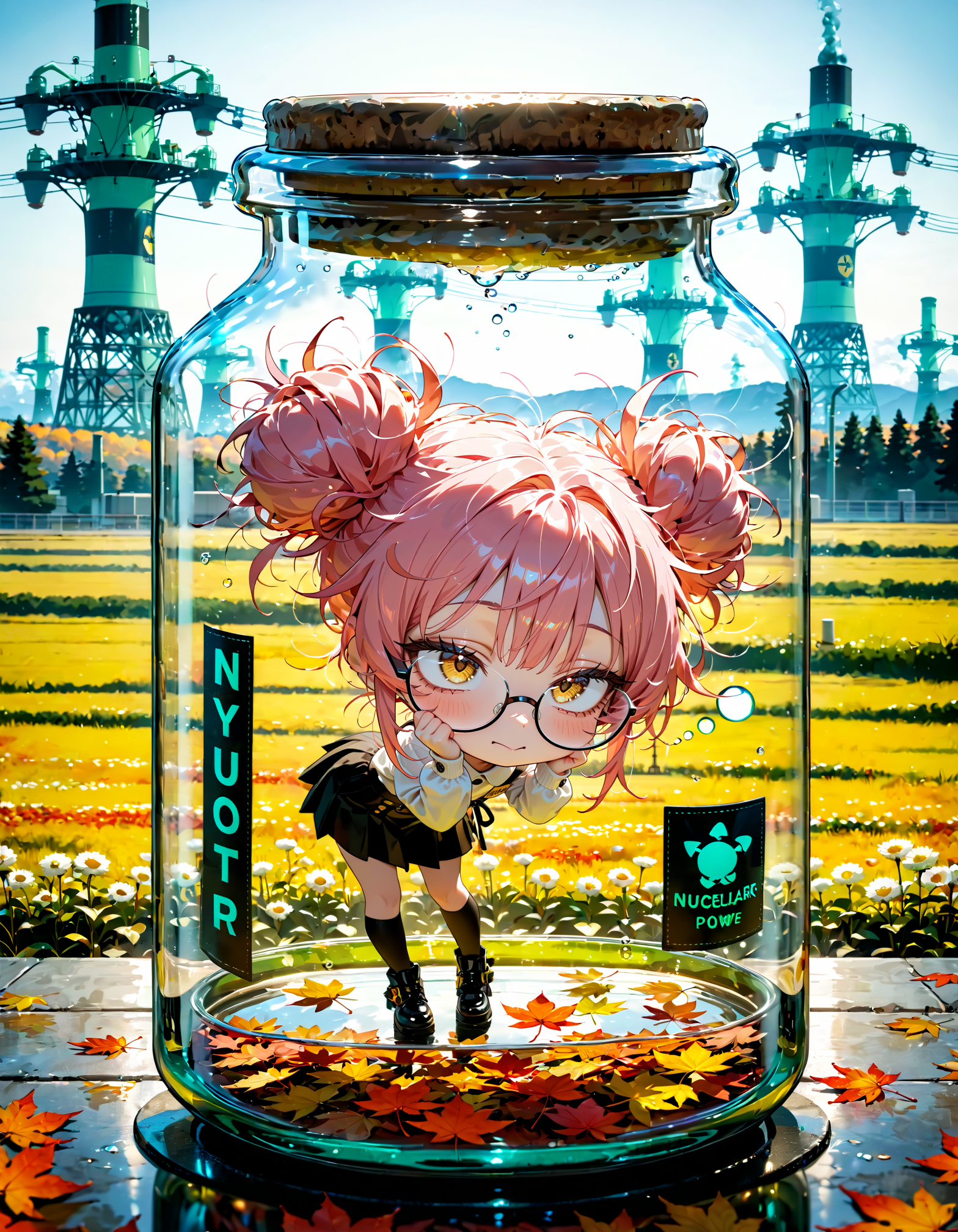 今日は何の日？　原子力の日。反原子力デー | の人気AIイラスト・グラビア