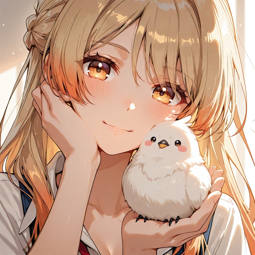 シマエナガとJK | の人気AIイラスト・グラビア