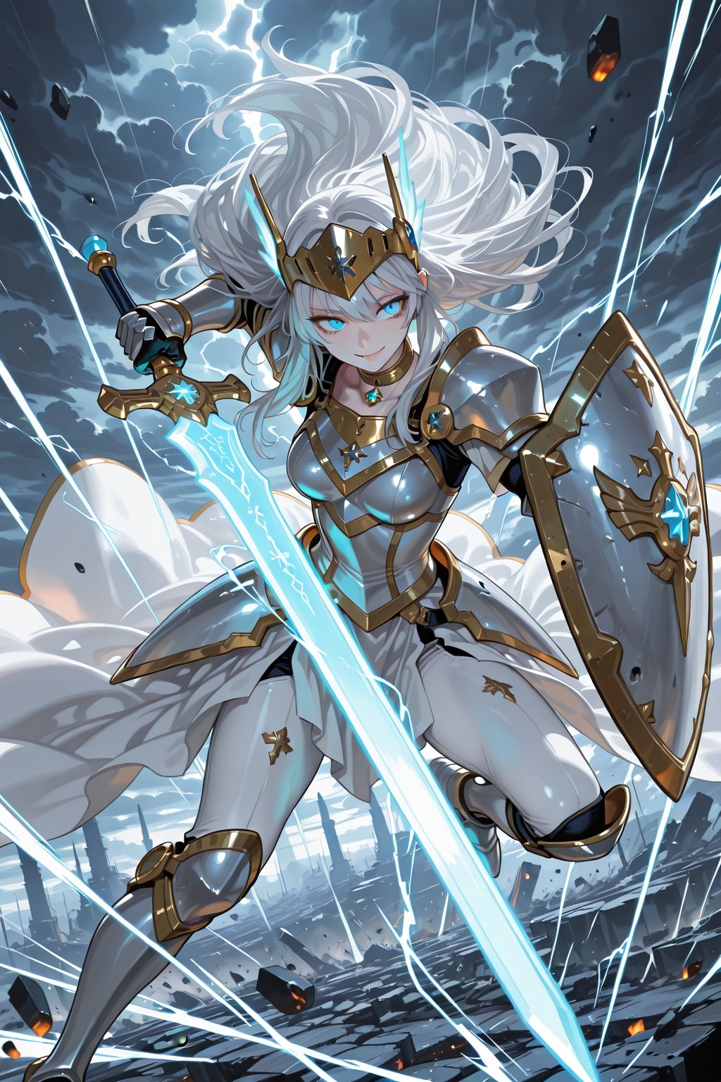 聖騎士な魔法少女