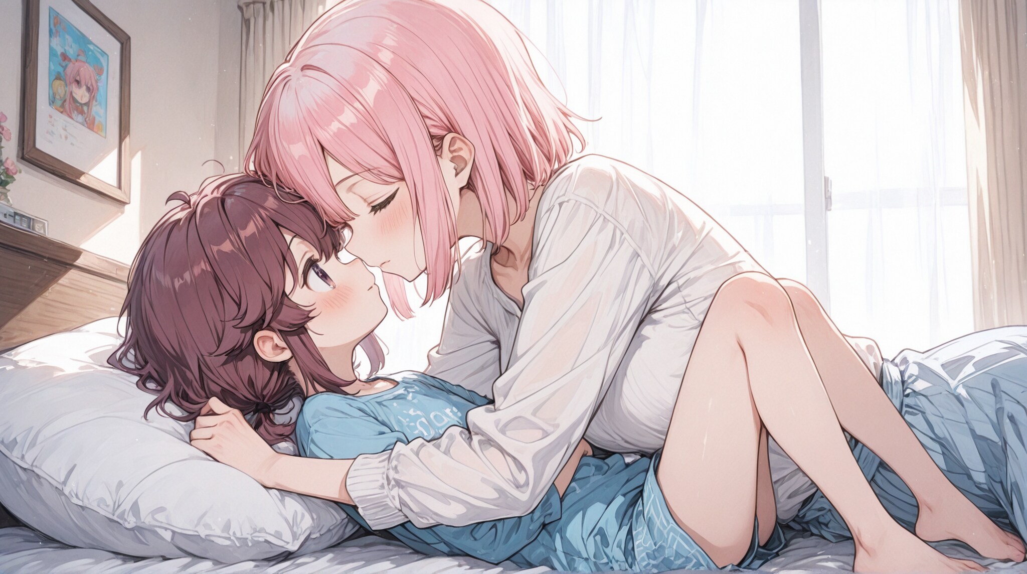 Momo + Ryouko, Happy Time