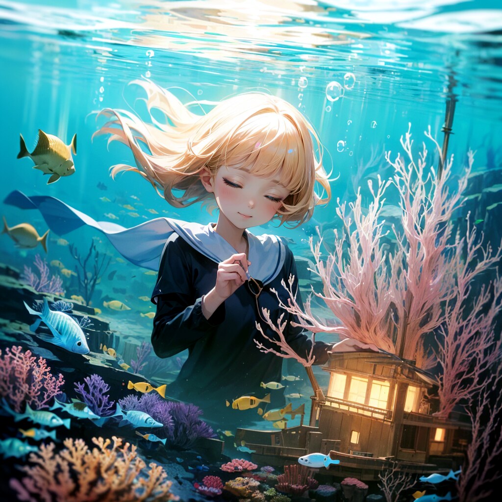 海少女