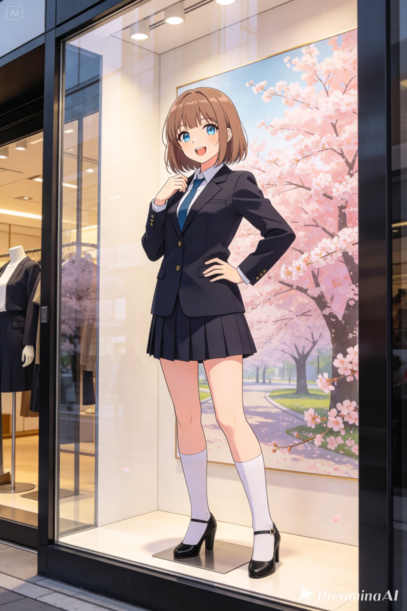 マネキン記念日 | の人気AIイラスト・グラビア