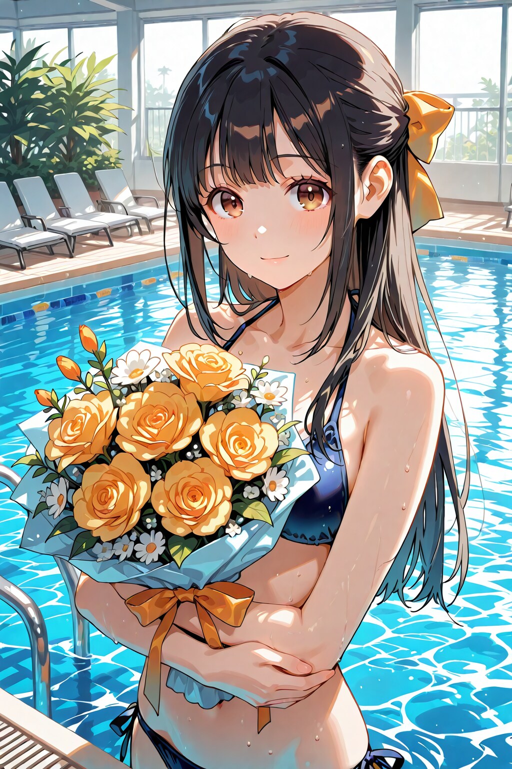 花束を君に
