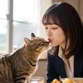 出勤前の幸せ補給 5枚目