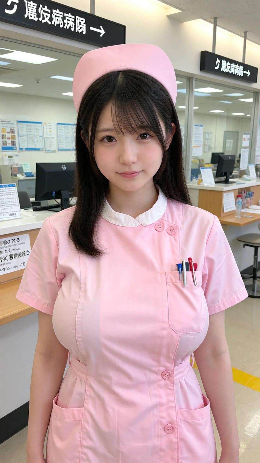 8.30、本日の美女。