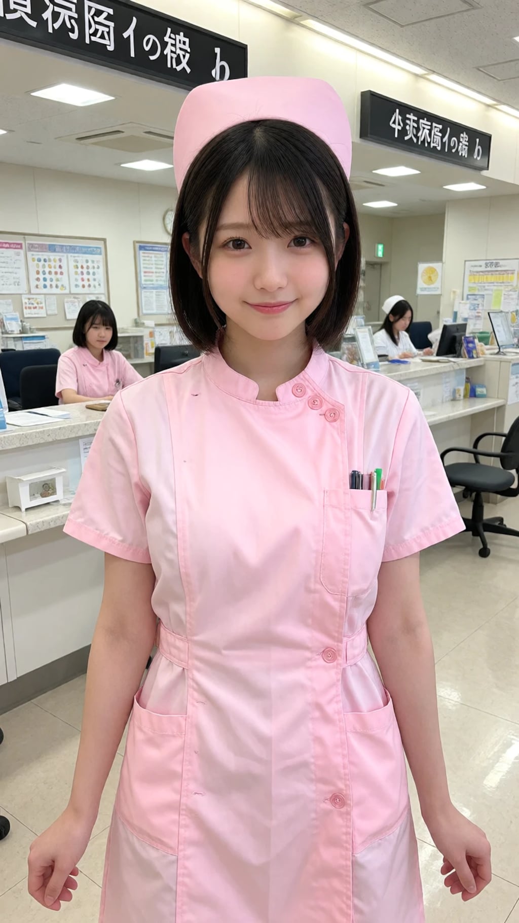 8.30、本日の美女。