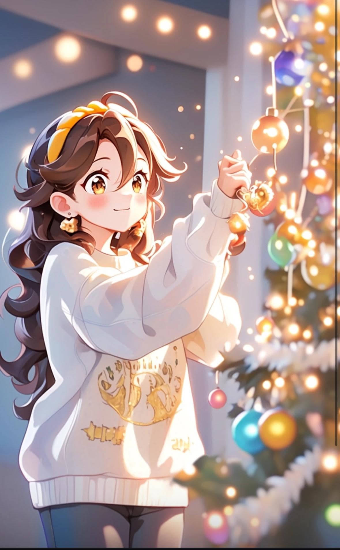 クリスマスの飾り付け♡♡ | の人気AIイラスト・グラビア