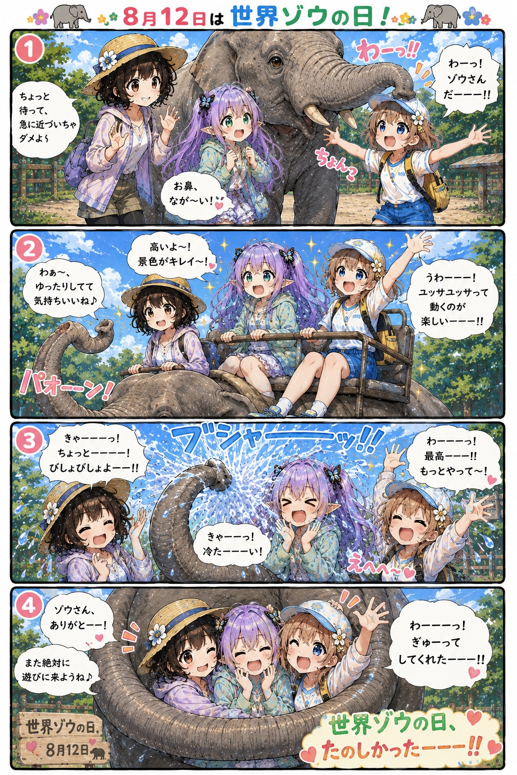 世界ゾウの日
