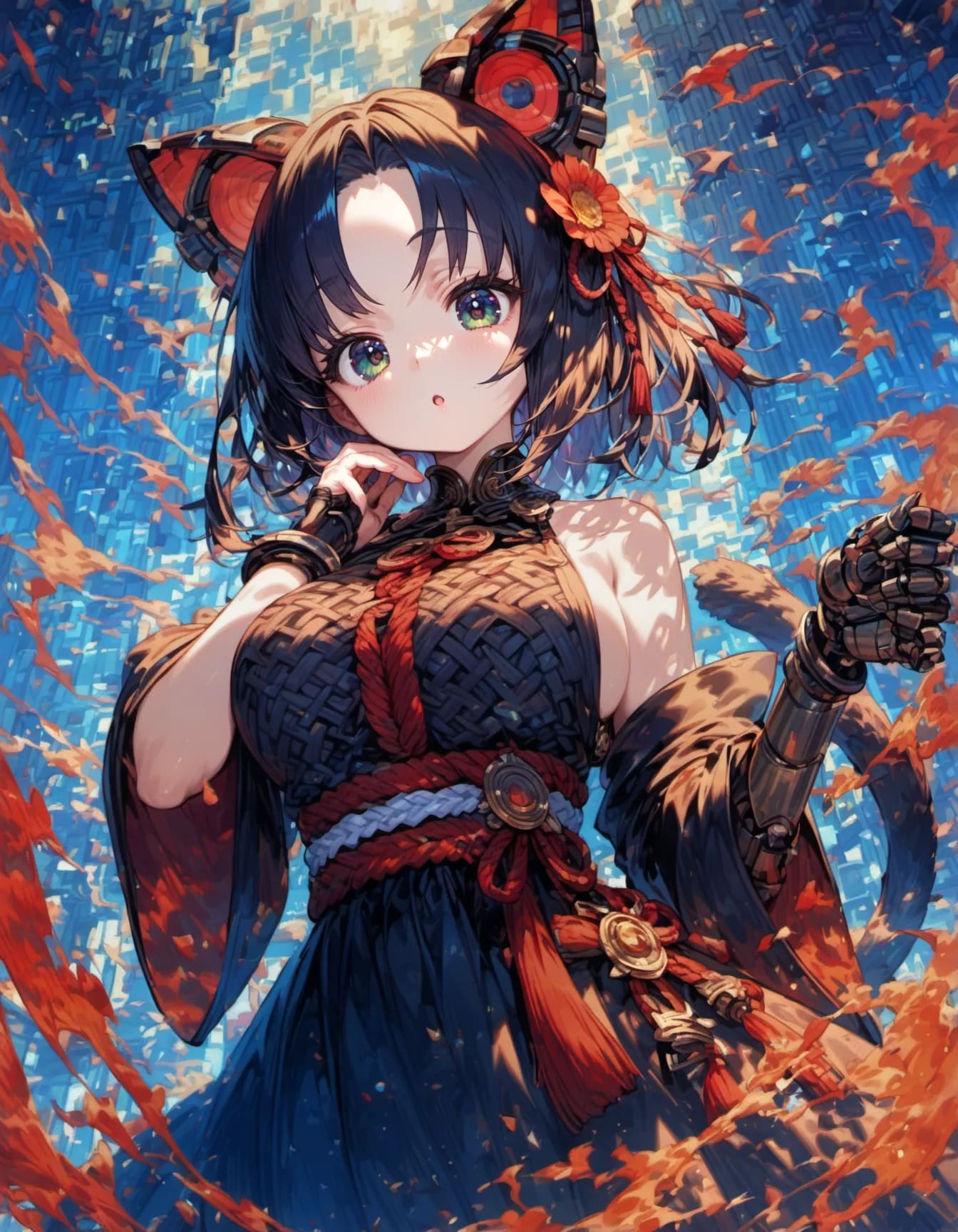 Autumn Protocol | の人気AIイラスト・グラビア