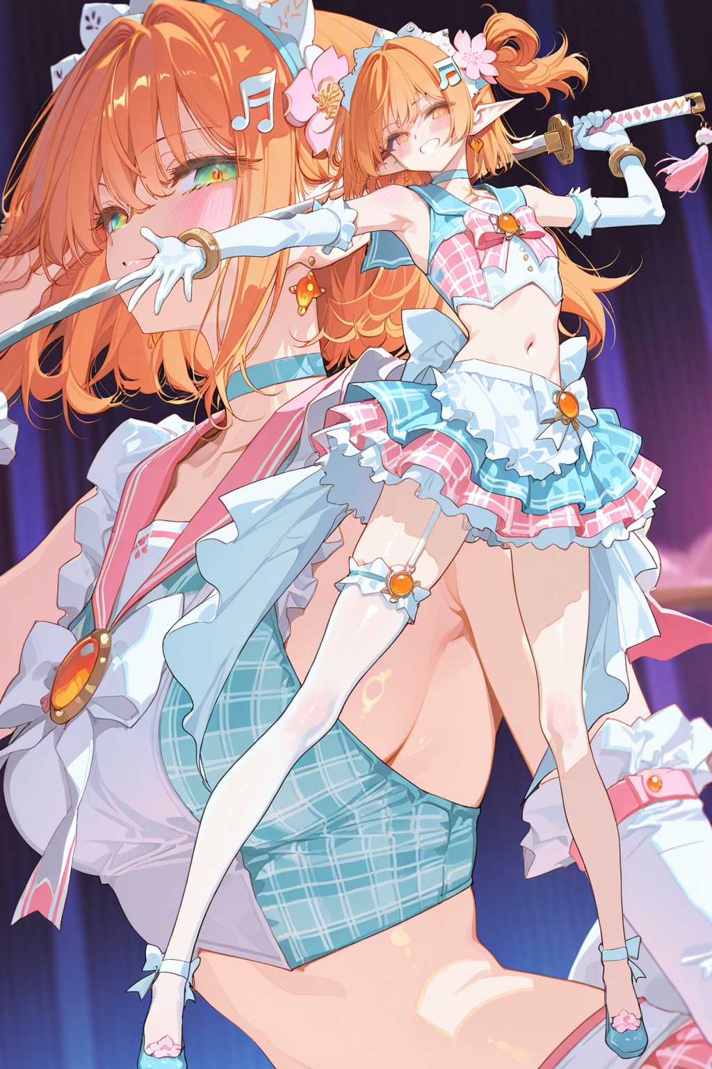 エルフなAPRICOTちゃん ※別衣装ver