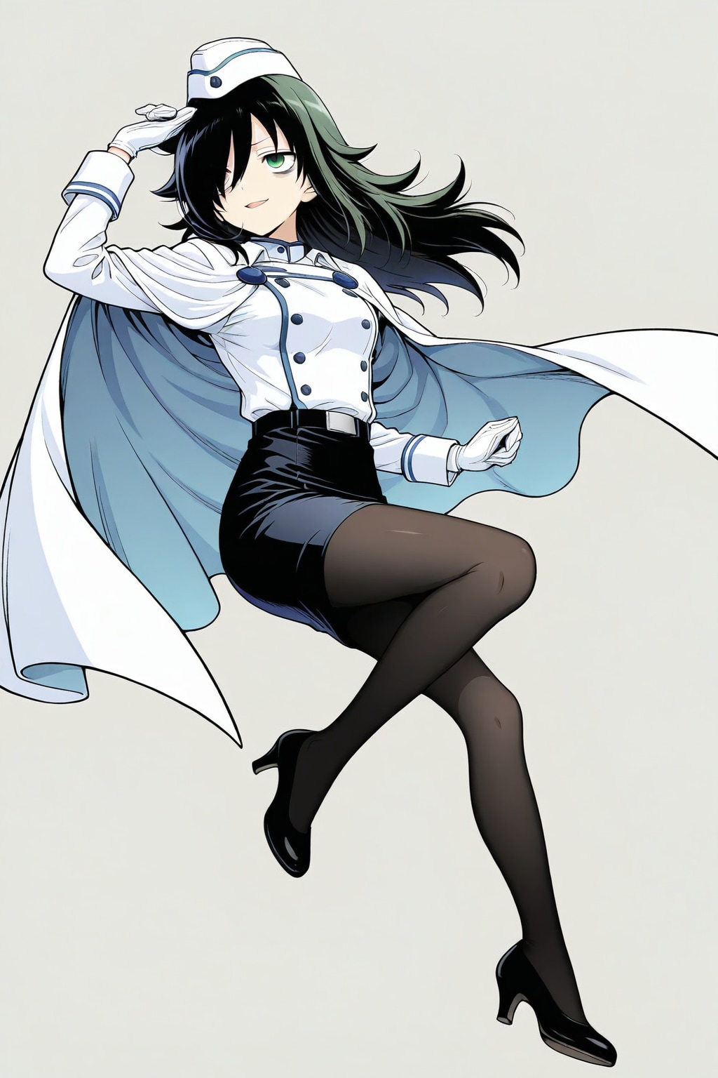 正統派の黒木智子艦長