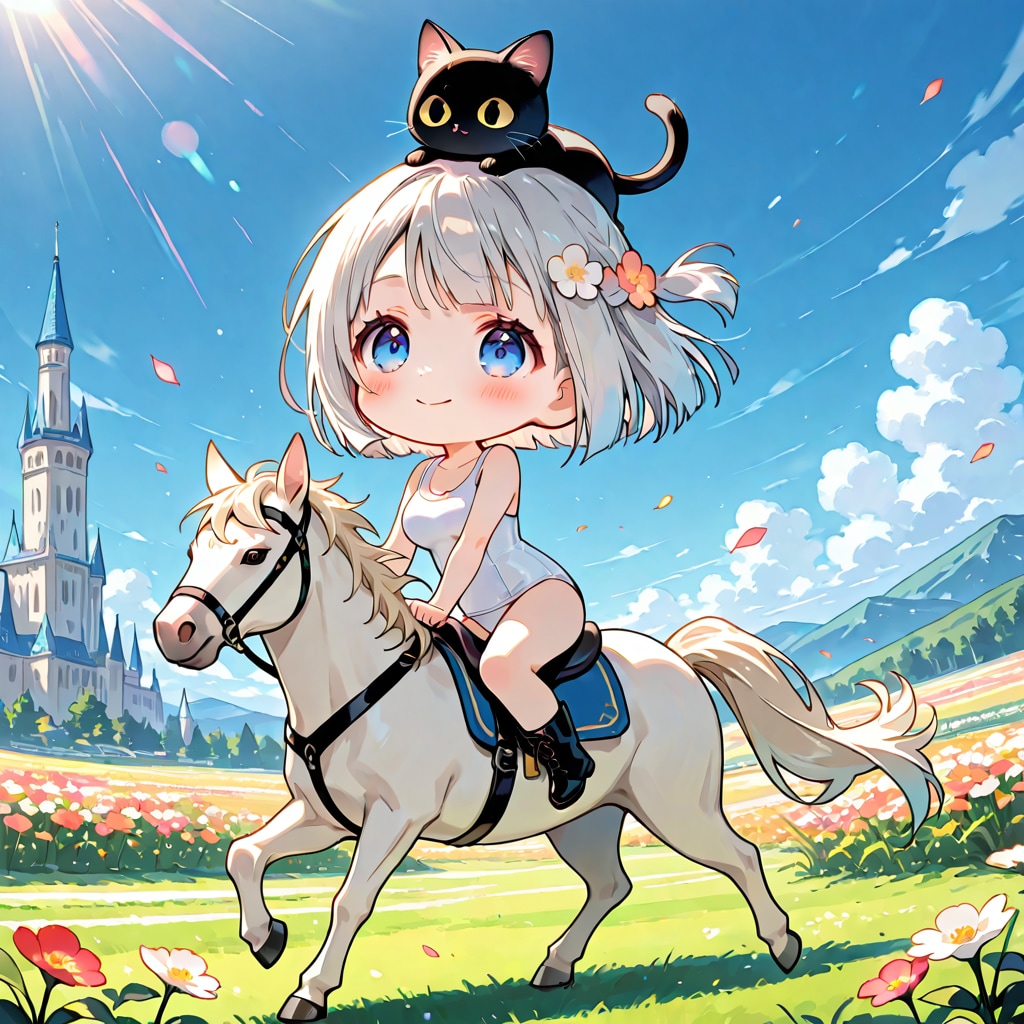 ちびスク水乗馬会ブレーメン風味