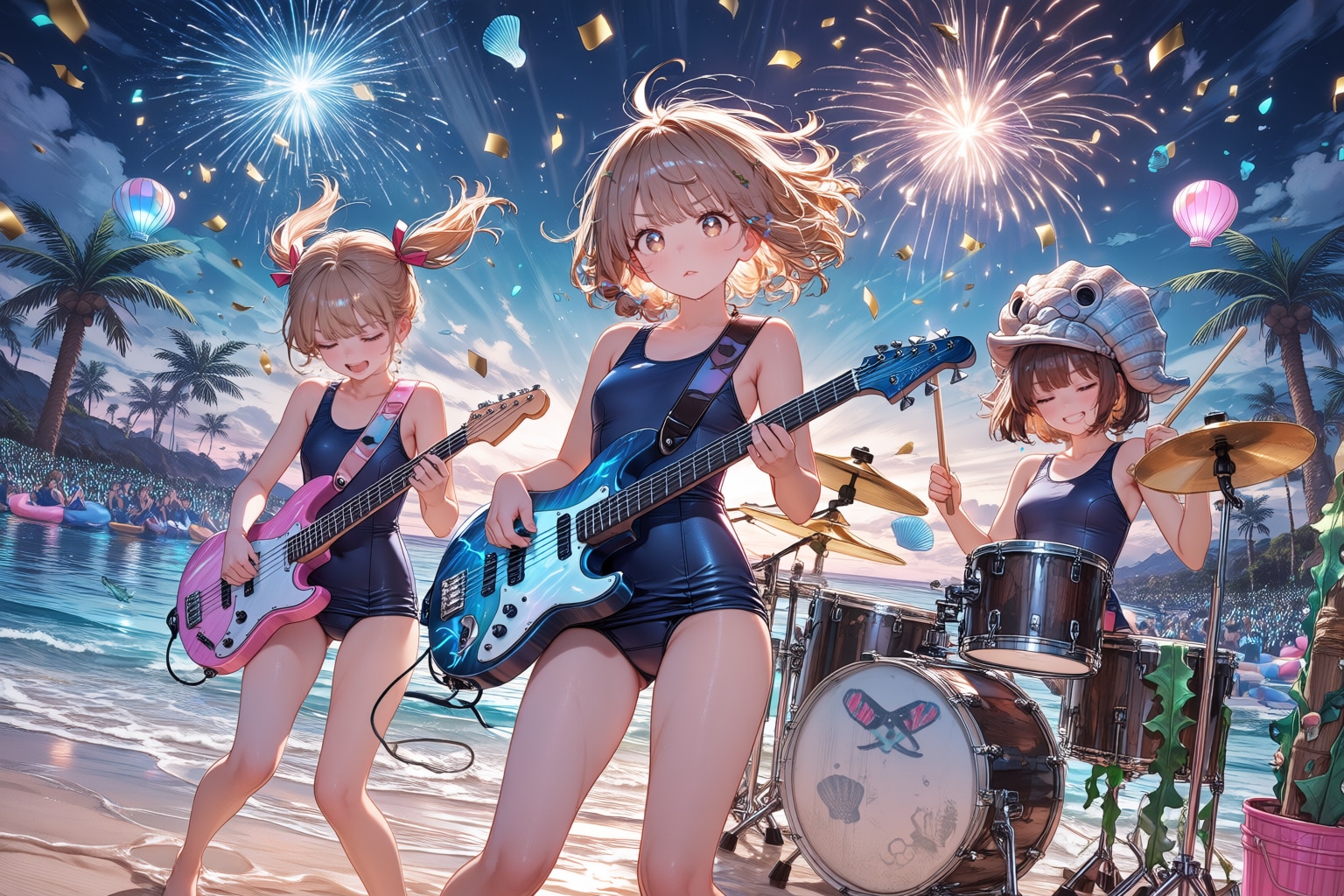 The Seashell Sisters