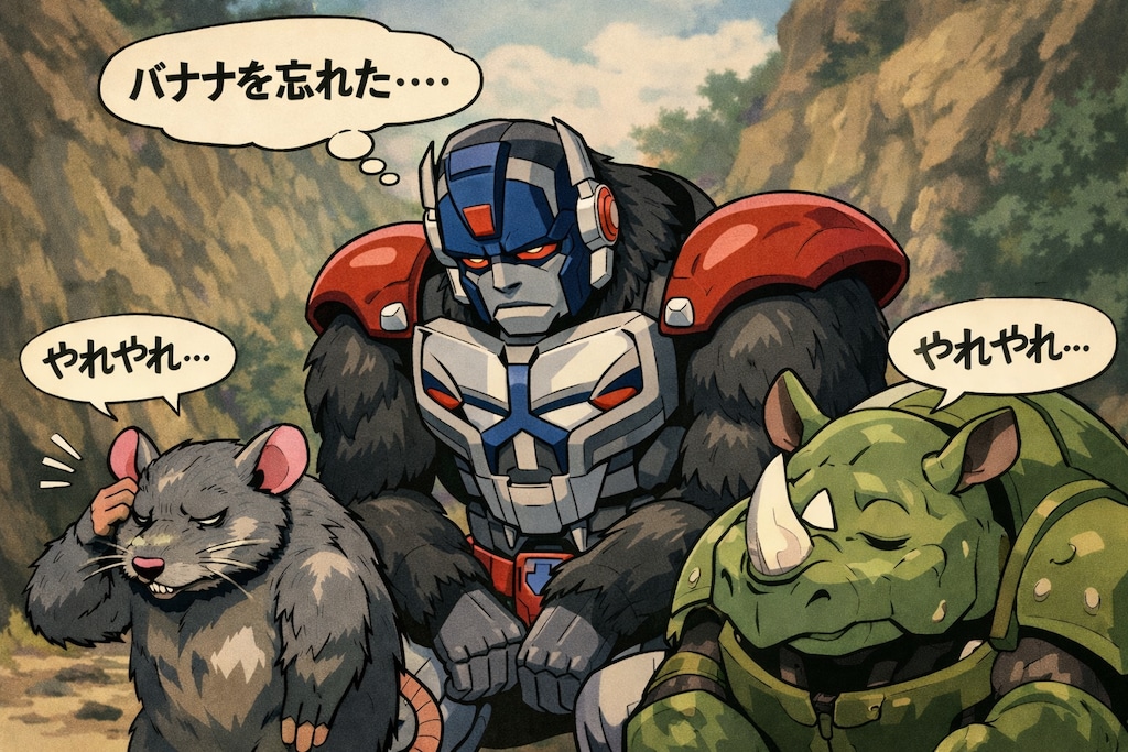 センチメンタルなゴリラ