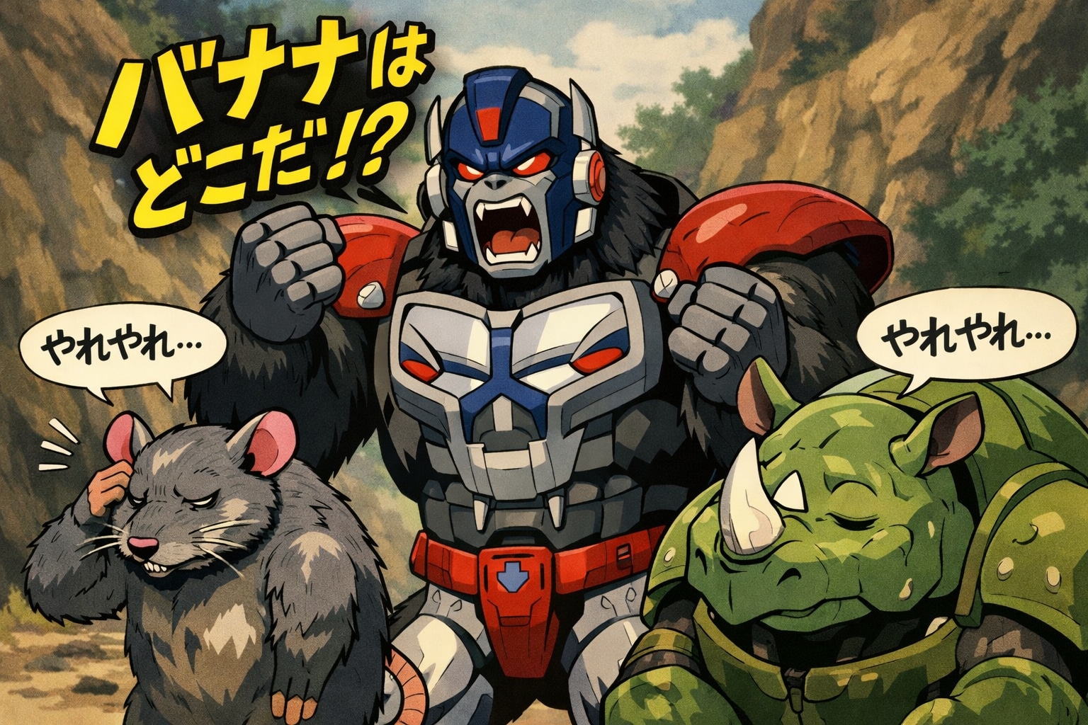 センチメンタルなゴリラ | の人気AIイラスト・グラビア