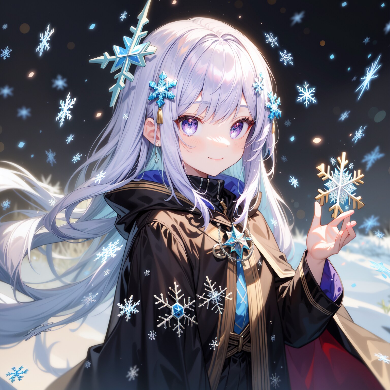 雪の魔法