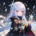 雪の魔法 2枚目