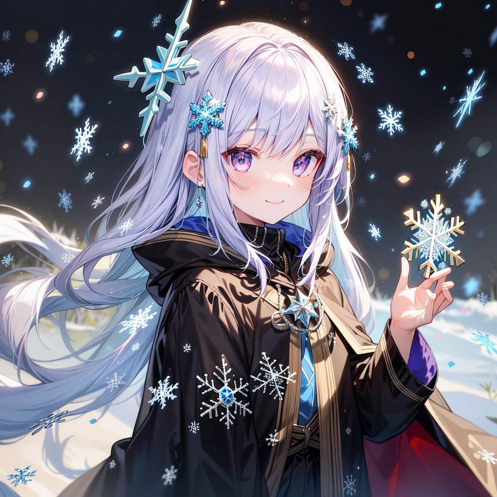 雪の魔法