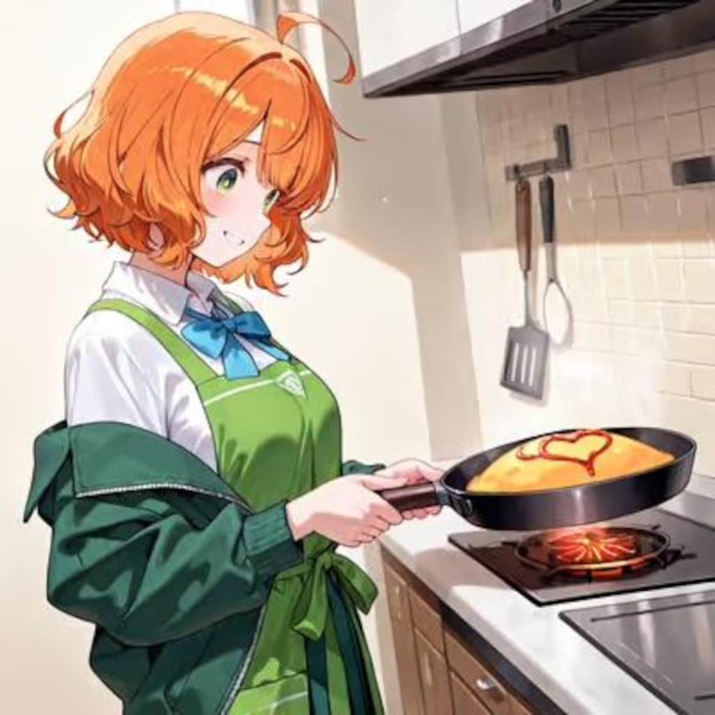 おはよ〜月曜日、あさごはんどうぞ