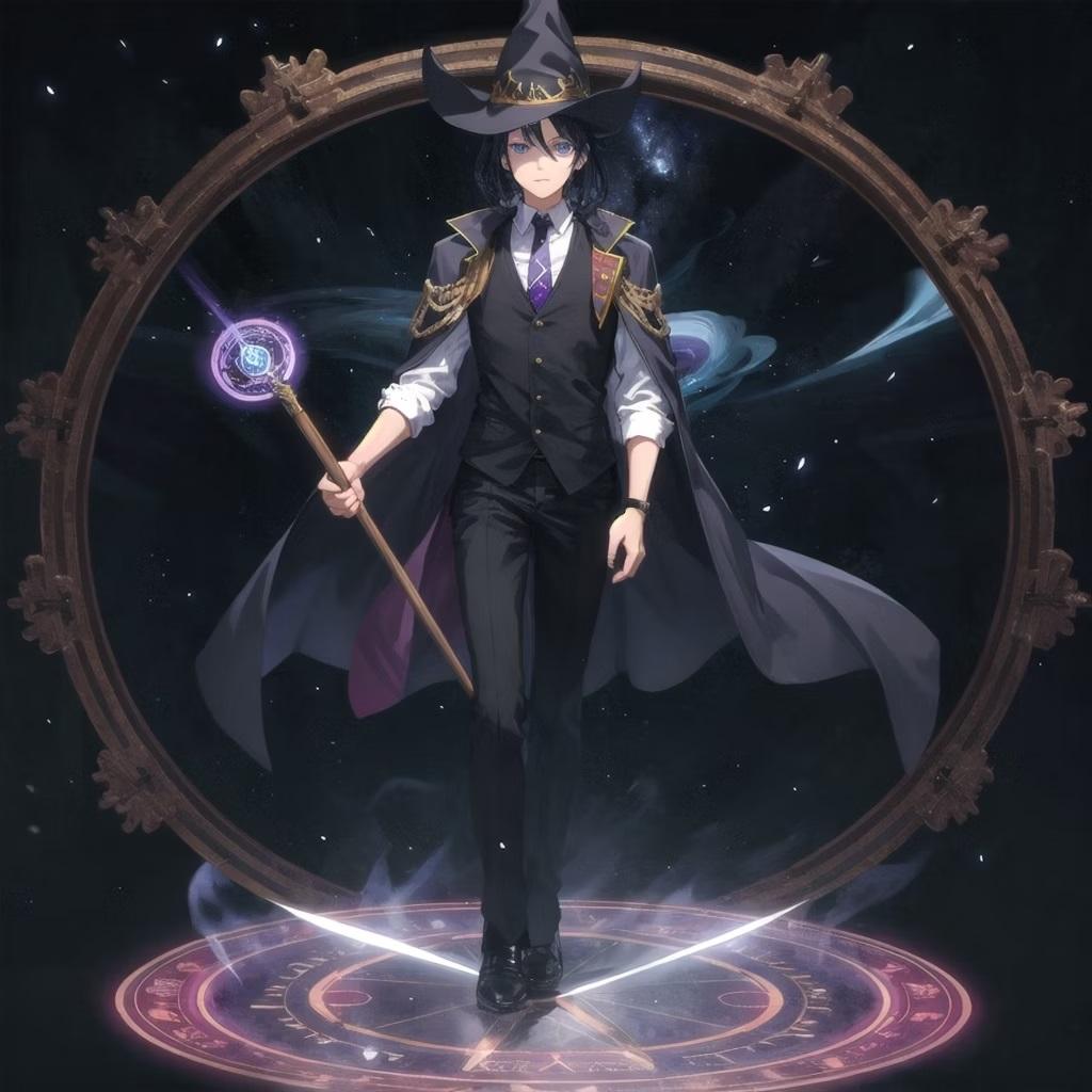 魔法使い