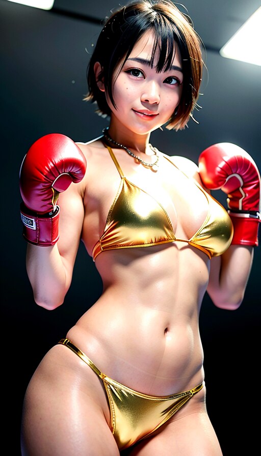ボクシング　お姉さん51-60