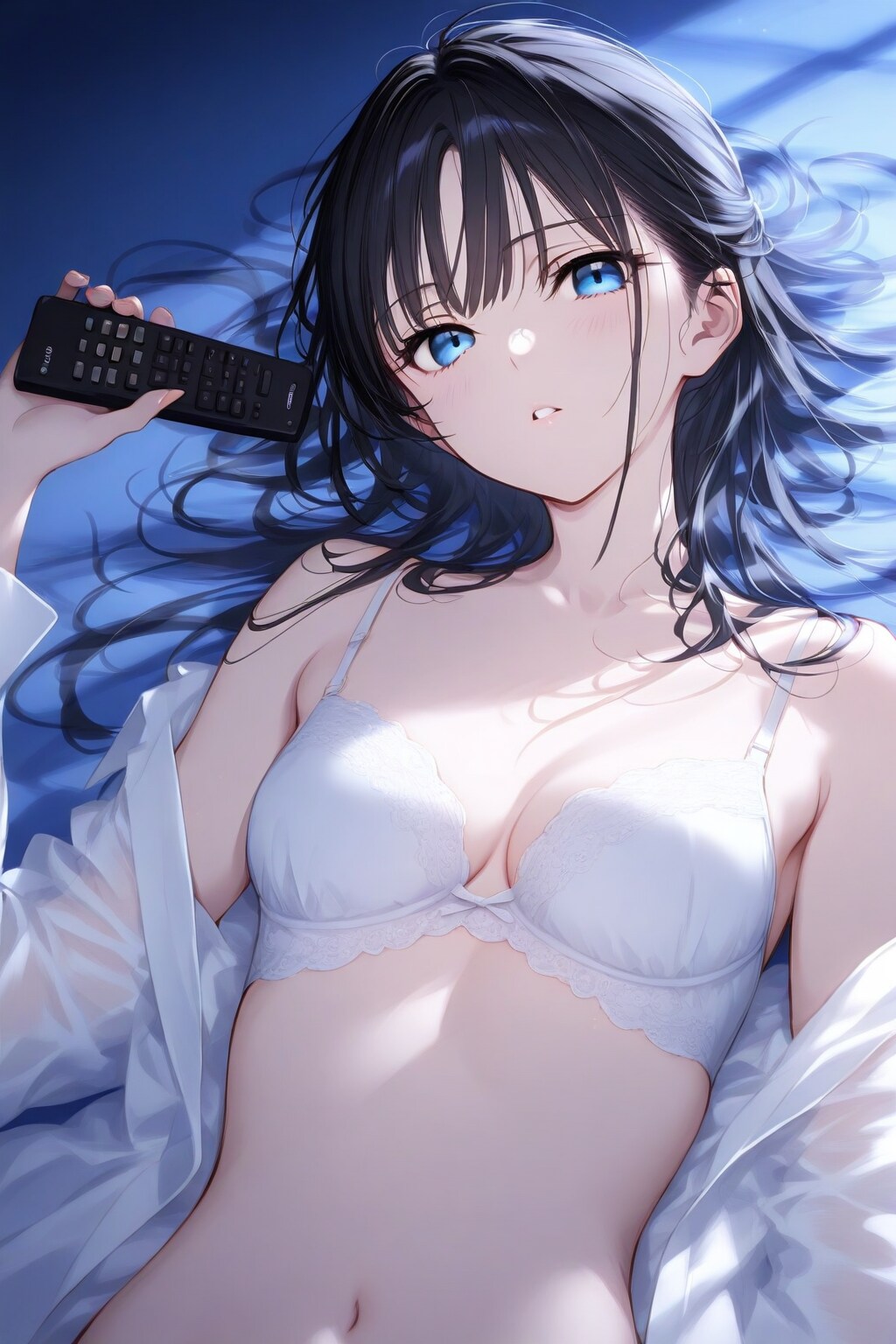 白ブラの葵さん