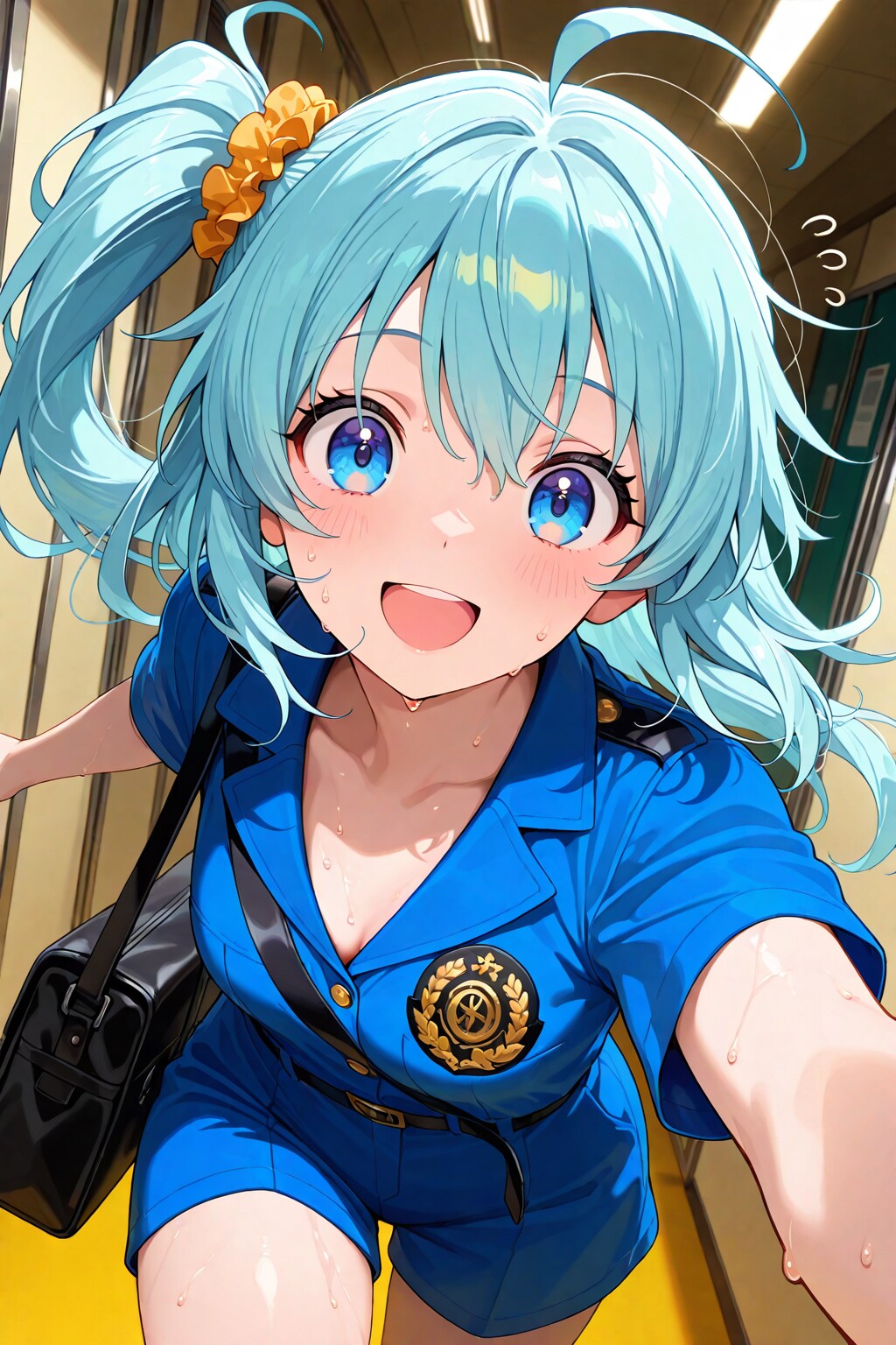 【はたらくLinux】千通流(ちづる)ちゃん