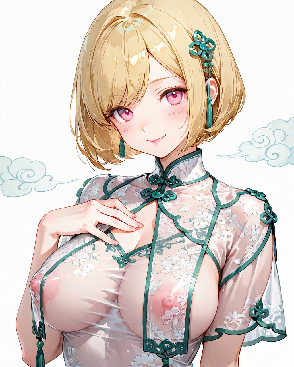 スケスケチャイナ