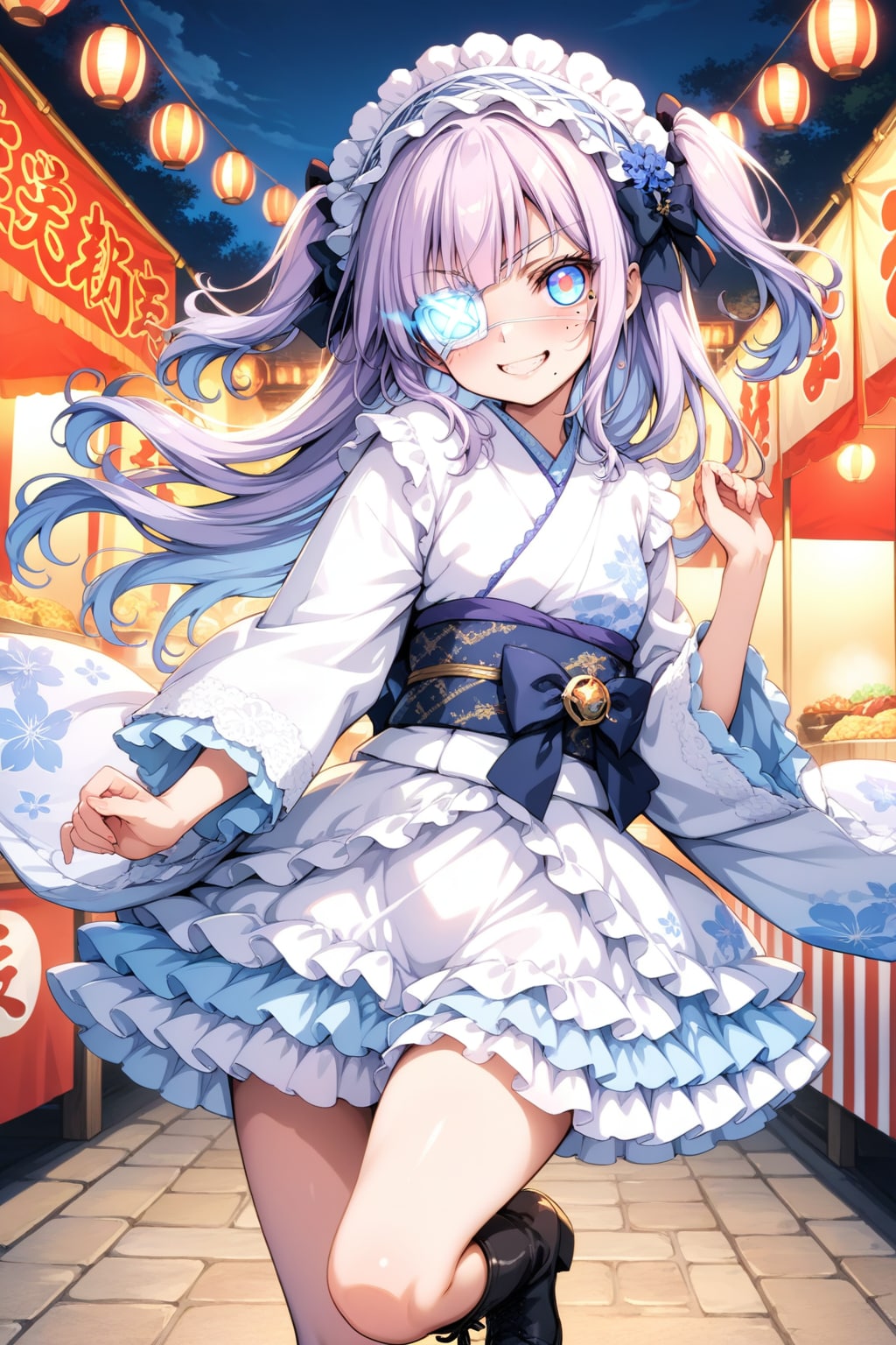 お祭りゴスロリちゃん