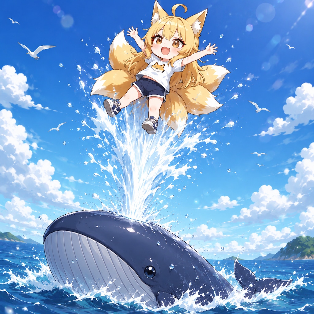 9/4　くじらの日