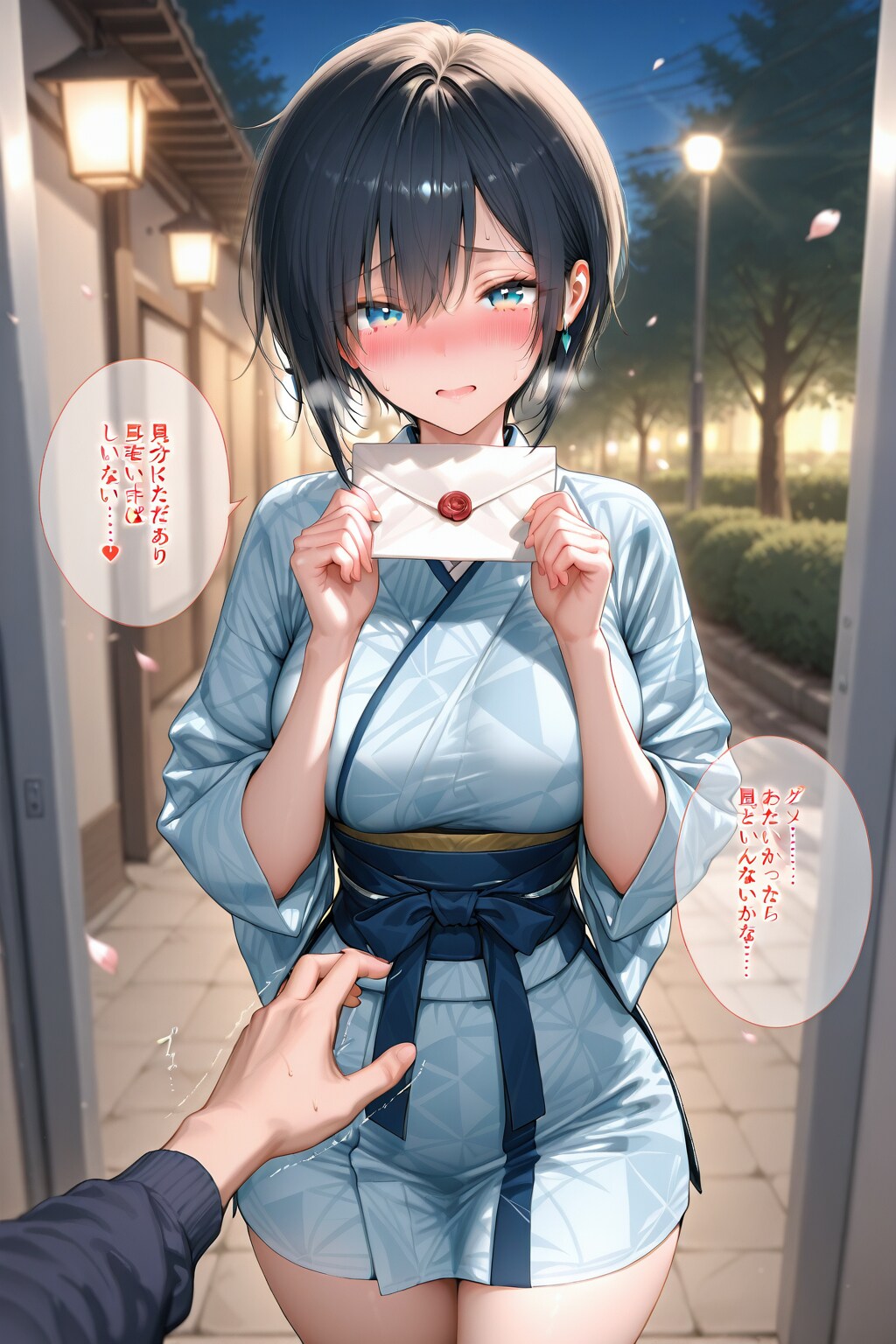 告白