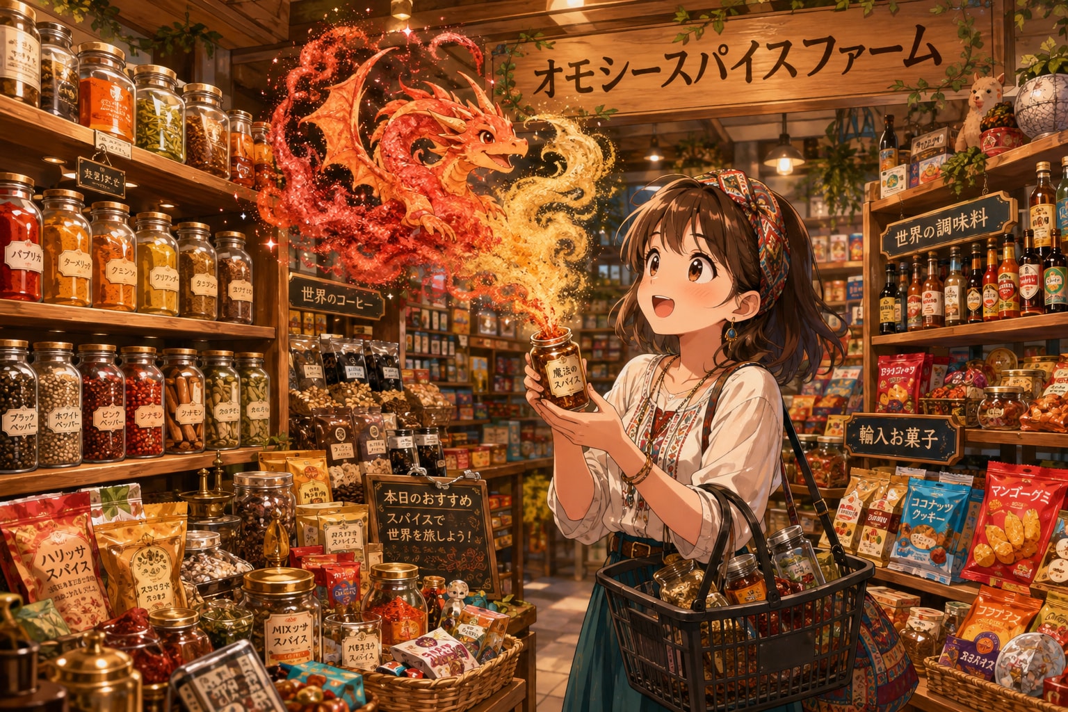 オモシースパイスファーム
