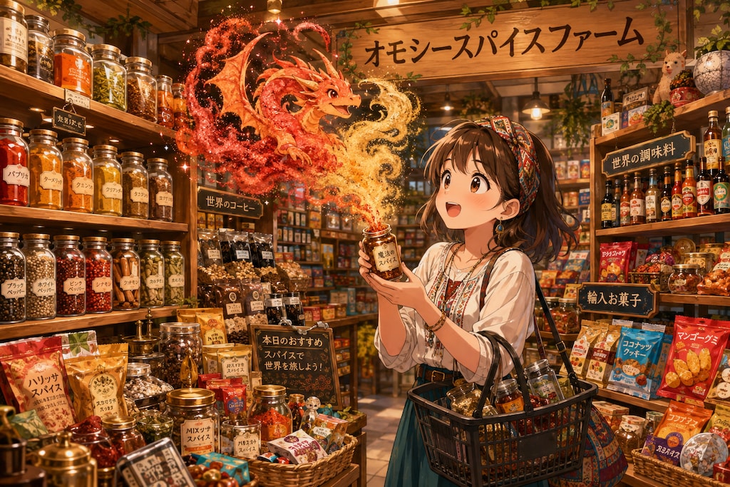 オモシースパイスファーム
