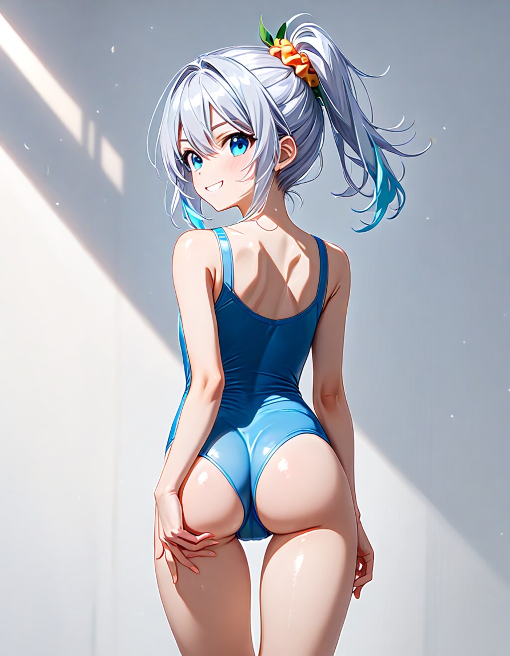 スクール水着カタログHALF