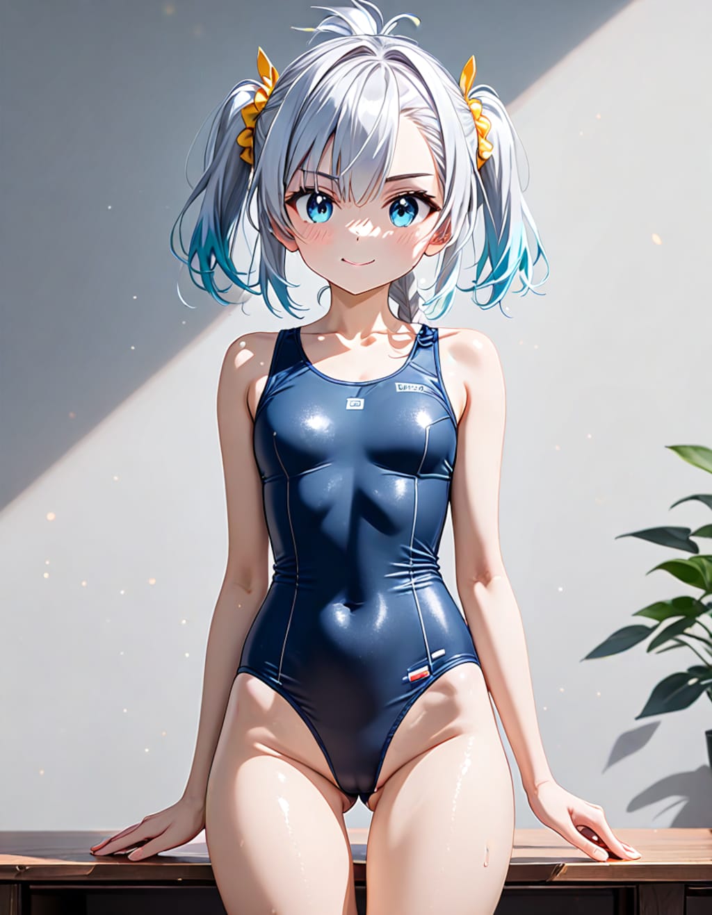 スクール水着カタログHALF