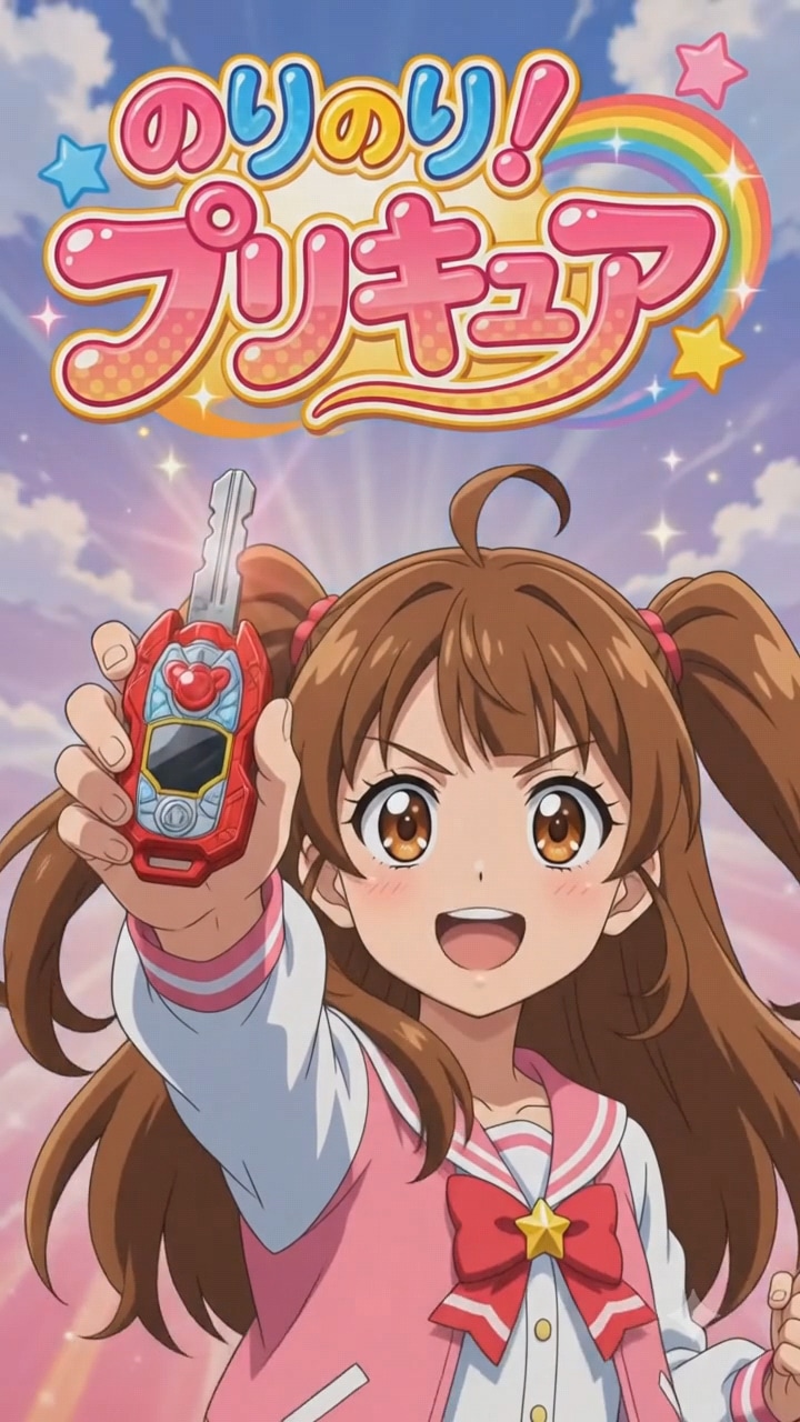のりのり！プリキュア