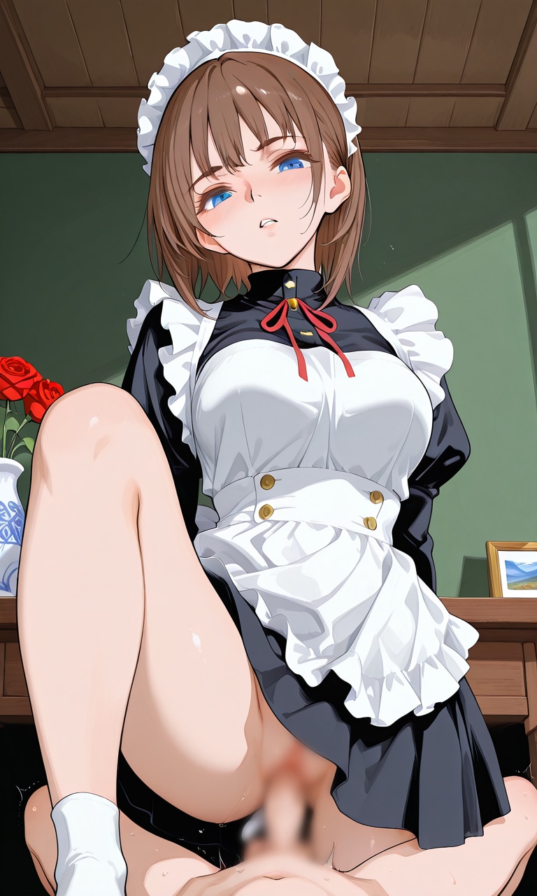 お坊ちゃま、今日も犯して差しあげますね